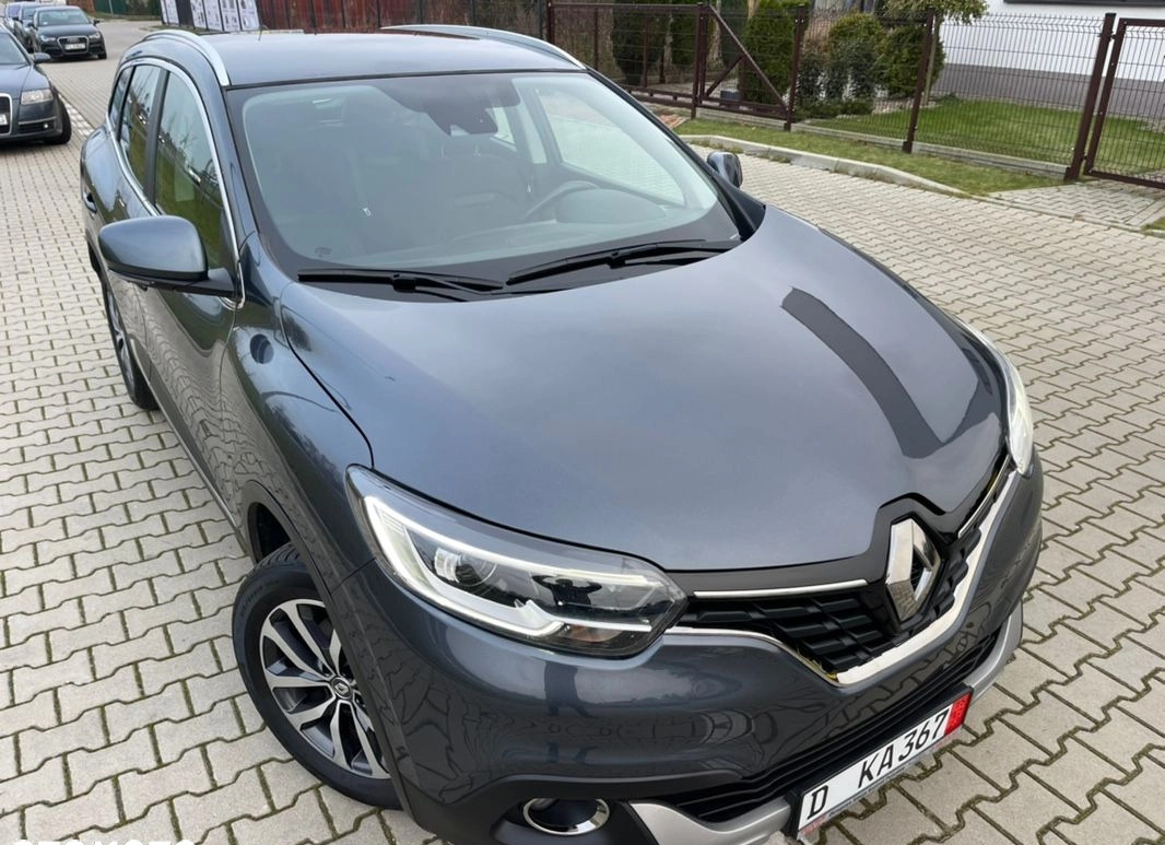 Renault Kadjar cena 69990 przebieg: 54000, rok produkcji 2018 z Leszno małe 562
